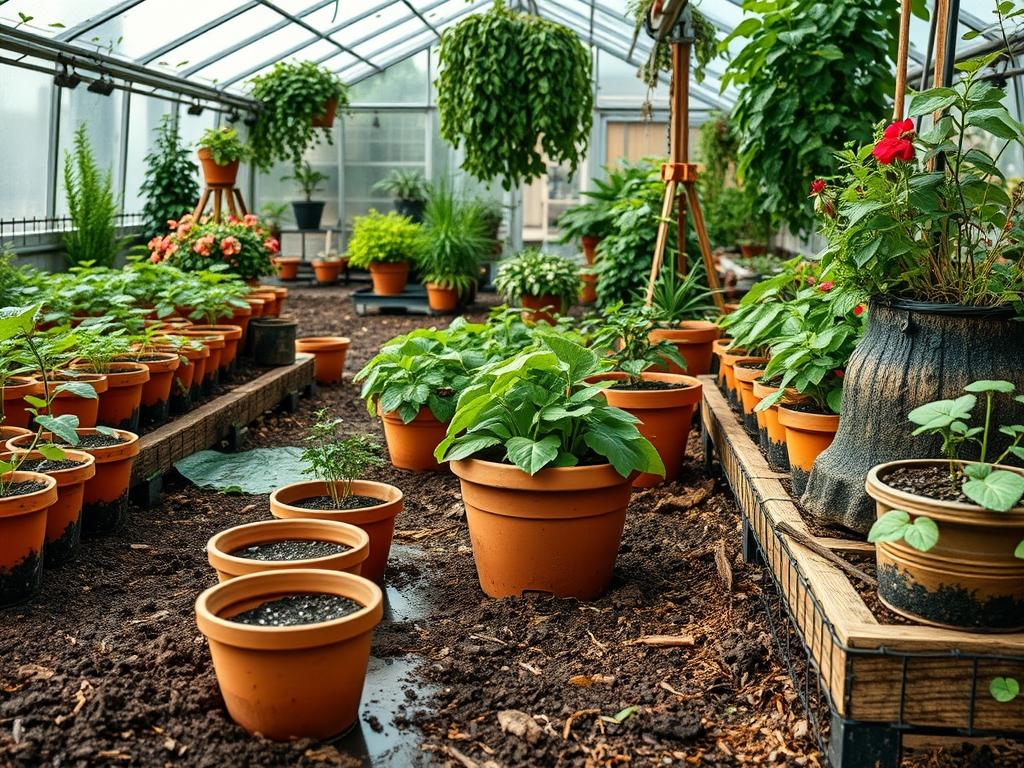 Self-Watering Pot Basics