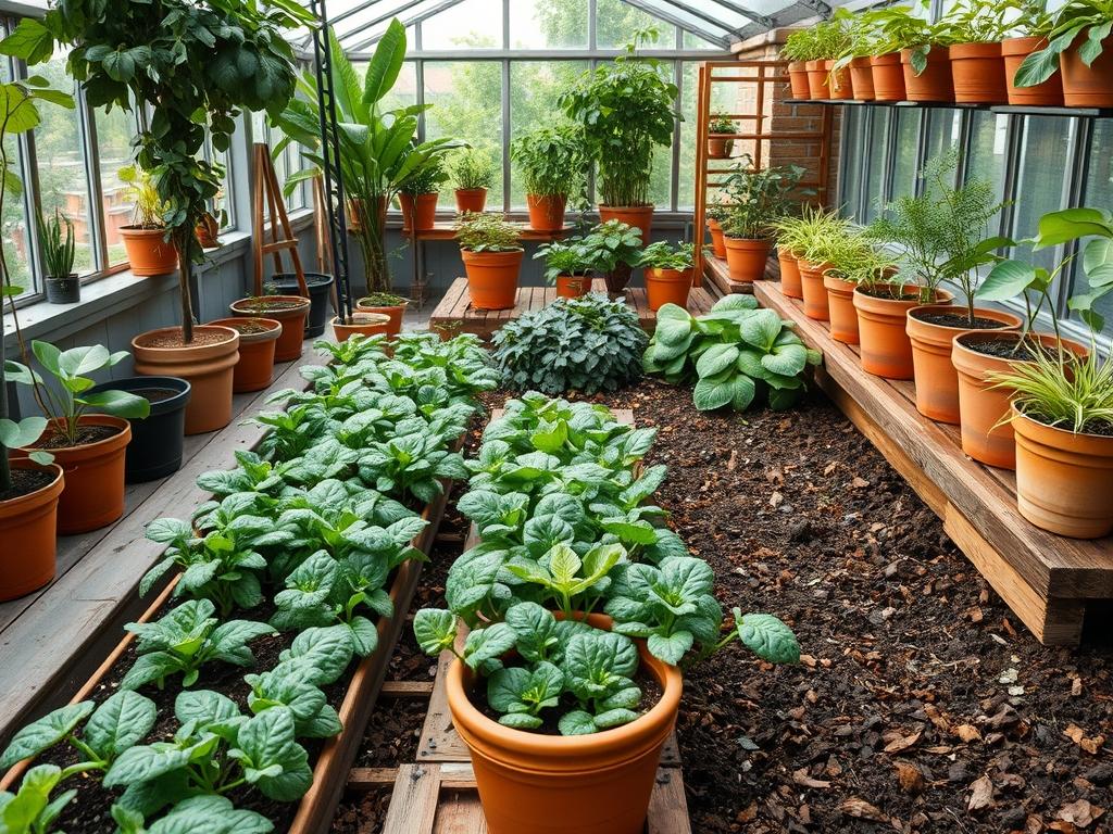 Balcony Vegetable Layouts